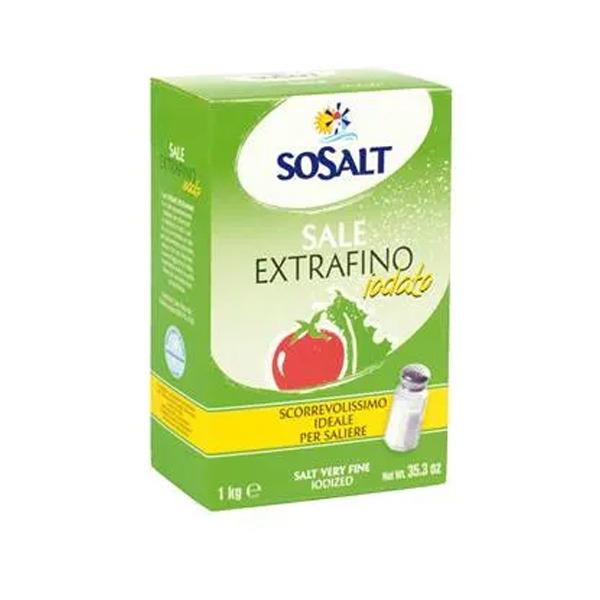 SALE IODATO KG.1 Ingrofood Ingrosso alimentari