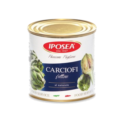 iposea carciofi a fettine