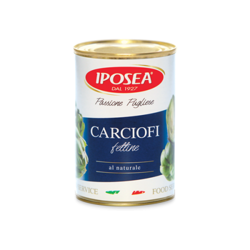 iposea carciofi a fettine gr400