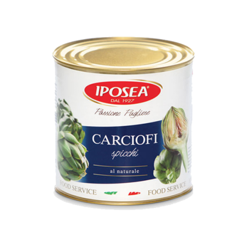 iposea carciofi a spicchi